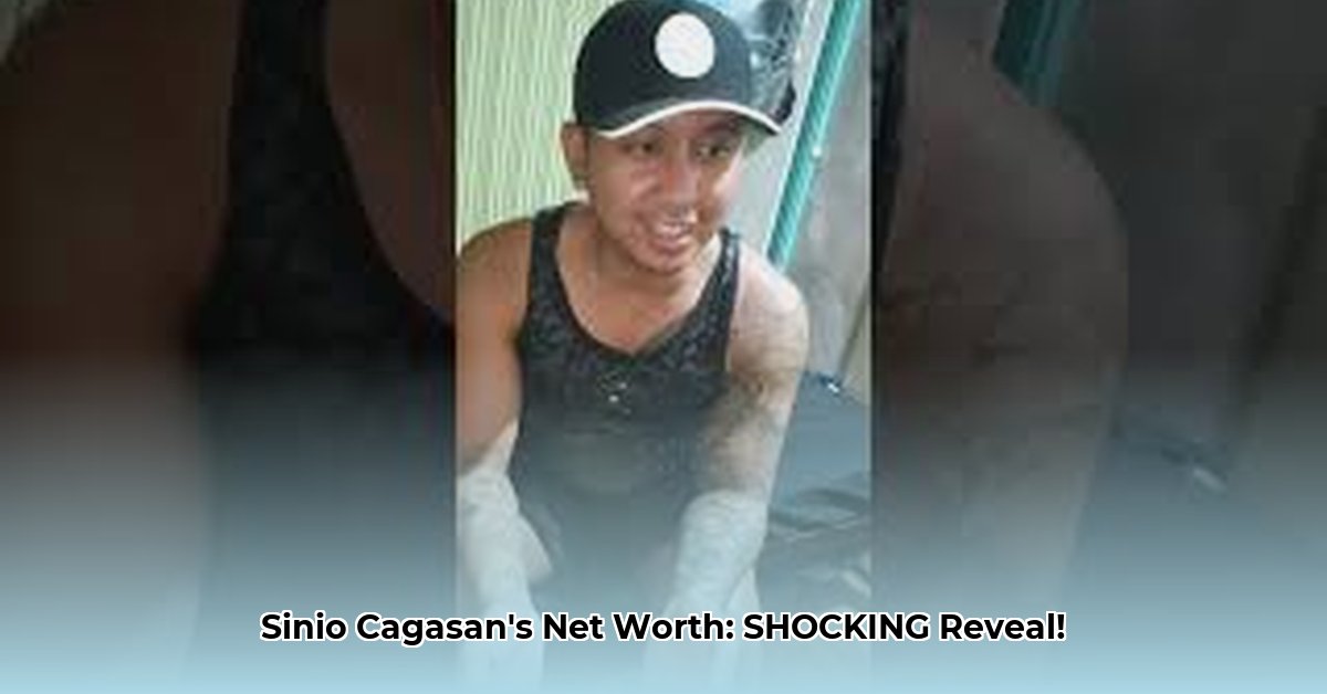 sinio-cagasan-net-worth